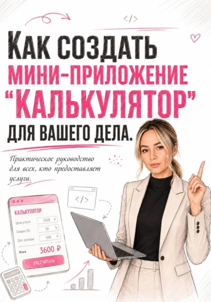 Скачать книгу Как создать мини-приложение "Калькулятор" для вашего дела. Практическое руководство для всех, кто предоставляет услуги