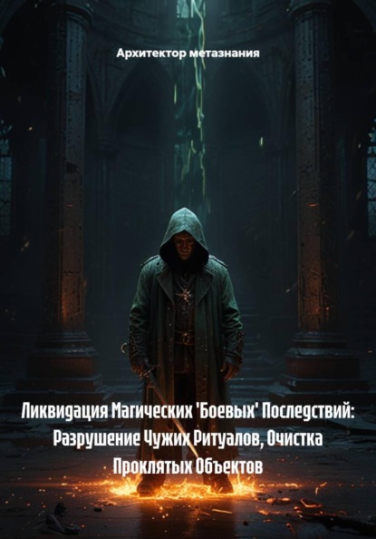 Скачать книгу Ликвидация Магических 'Боевых' Последствий: Разрушение Чужих Ритуалов, Очистка Проклятых Объектов