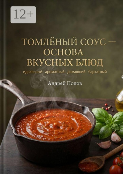 Скачать книгу Томленый соус: основа вкусных блюд