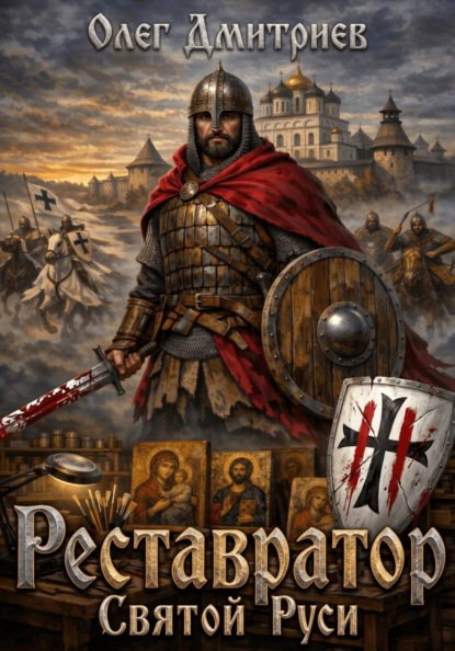 Скачать книгу Реставратор Святой Руси 2