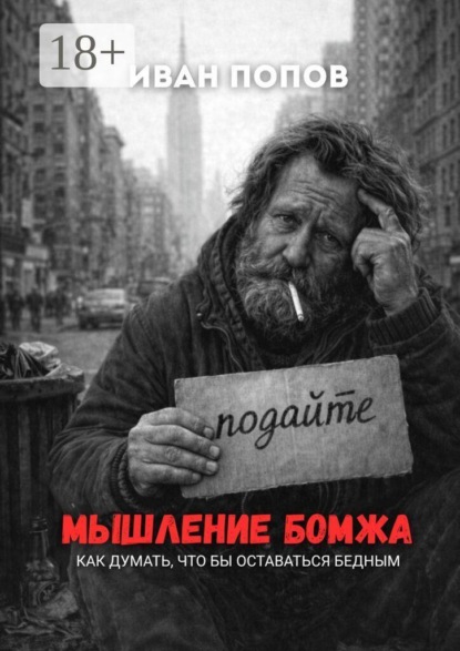 Скачать книгу Мышление бомжа. Как думать, чтобы оставаться бедным