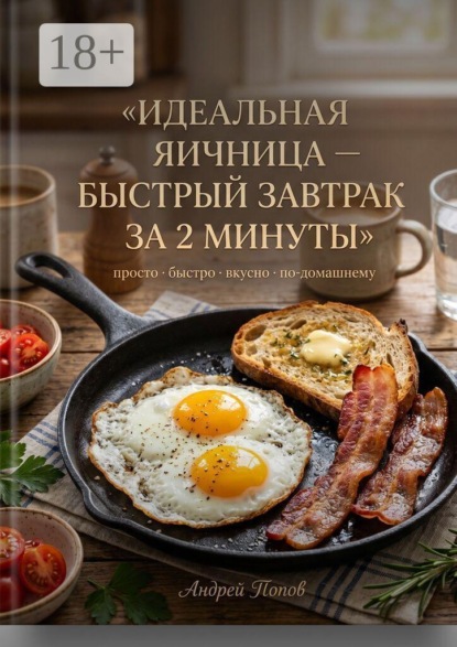 Идеальная яичница: быстрый завтрак за 2 минуты