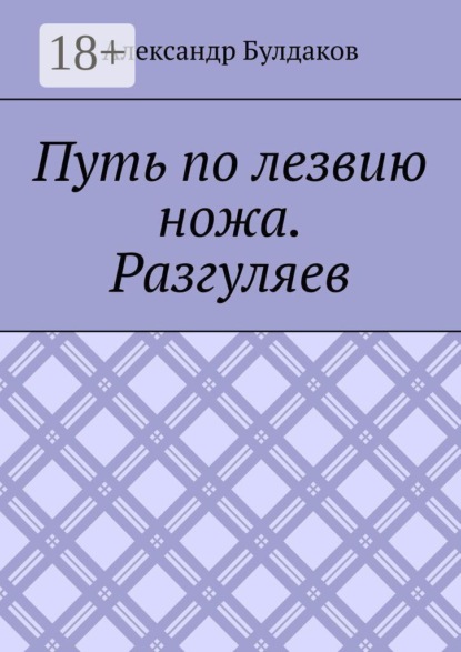 Путь по лезвию ножа. Разгуляев