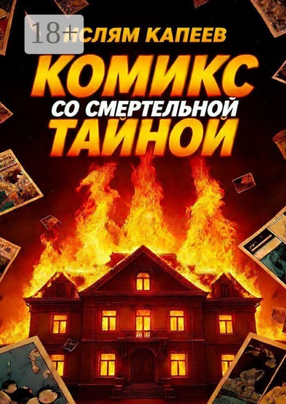 Скачать книгу Комикс со смертельной тайной