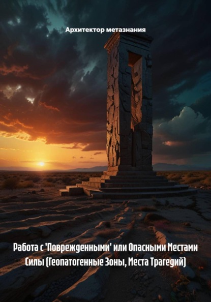 Скачать книгу Работа с 'Поврежденными' или Опасными Местами Силы (Геопатогенные Зоны, Места Трагедий)