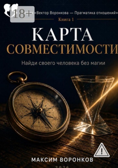 Скачать книгу Карта совместимости. Найди своего человека без магии