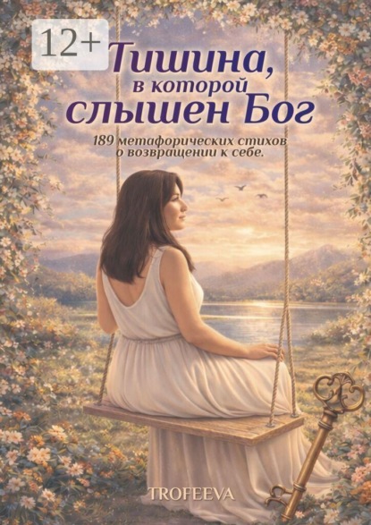 Скачать книгу Тишина, в которой слышен Бог. 189 метафорических стихов о возвращении к себе