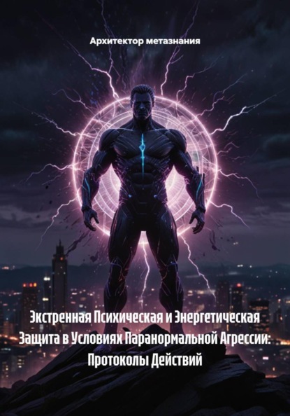 Скачать книгу Экстренная Психическая и Энергетическая Защита в Условиях Паранормальной Агрессии: Протоколы Действий