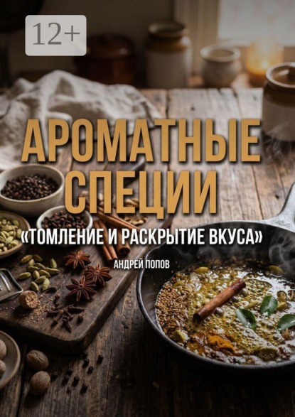 Ароматные специи. Томление и раскрытие вкуса