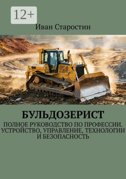 Скачать книгу Бульдозерист. Полное руководство по профессии. Устройство, управление, технологии и безопасность