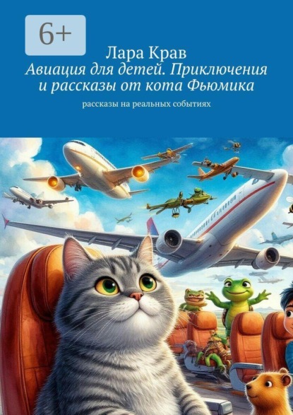 Скачать книгу Авиация для детей. Приключения и рассказы от кота Фьюмика. Рассказы на реальных событиях