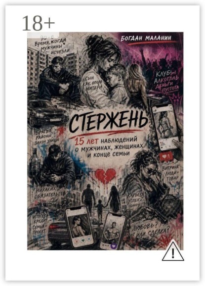 Скачать книгу Стержень. 15 лет наблюдений о мужчинах, женщинах и конце семьи