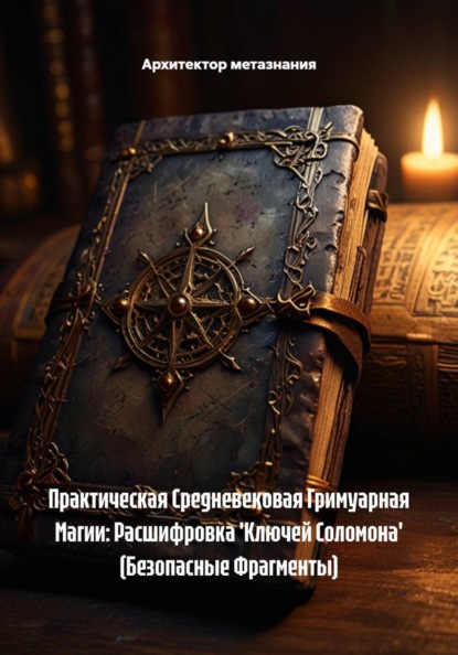 Скачать книгу Практическая Средневековая Гримуарная Магии: Расшифровка 'Ключей Соломона' (Безопасные Фрагменты)