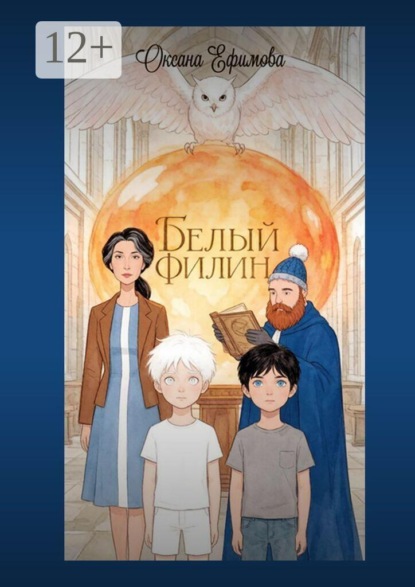 Скачать книгу Белый филин