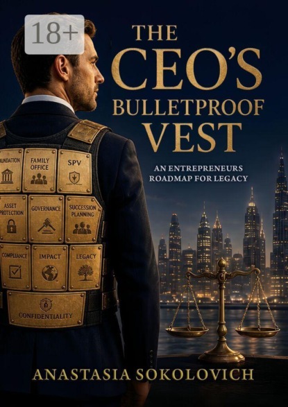 Скачать книгу The CEO’s Bulletproof Vest. An Entrepreneurs Roadmap for Legacy