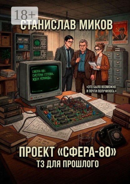 Скачать книгу Проект «Сфера-80»: ТЗ для прошлого