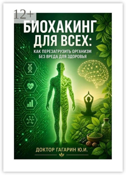 Скачать книгу Биохакинг для всех. Как перезагрузить организм без вреда для здоровья
