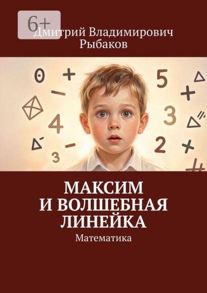 Скачать книгу Максим и волшебная линейка. Математика