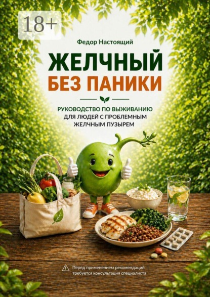 Скачать книгу Желчный без паники. Практическая книга