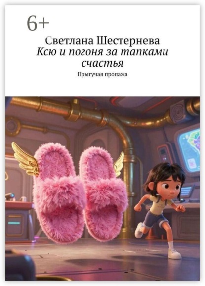 Ксю и погоня за тапками счастья. Прыгучая пропажа