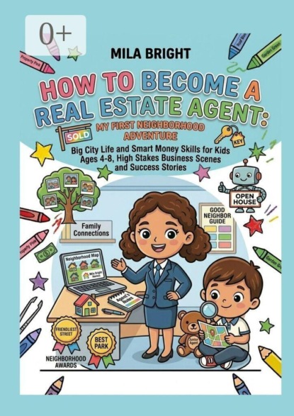 Future Real Estate Agent: A Career Coloring Adventure. Discover Houses, Neighborhoods, and the Joy of Finding a Perfect Home for Kids Ages 4—8