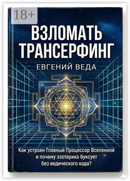 Скачать книгу Взломать Трансерфинг. Как устроен Главный Процессор Вселенной и почему эзотерика буксует без ведического кода.
