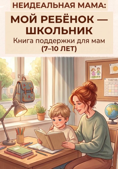 Мой ребёнок — школьник: книга поддержки для мам (7–10 лет)