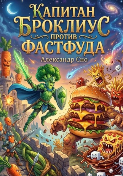 Скачать книгу Капитан Броклиус Против Фастфуда