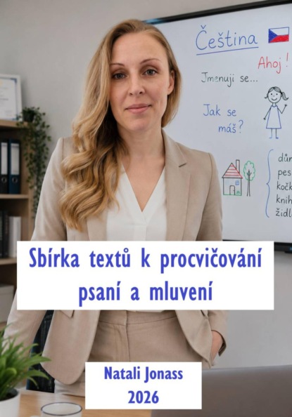 Скачать книгу Texty pro přípravu k písemné a ústní části zkoušky z českého jazyka A2 pro trvalý pobyt v ČR