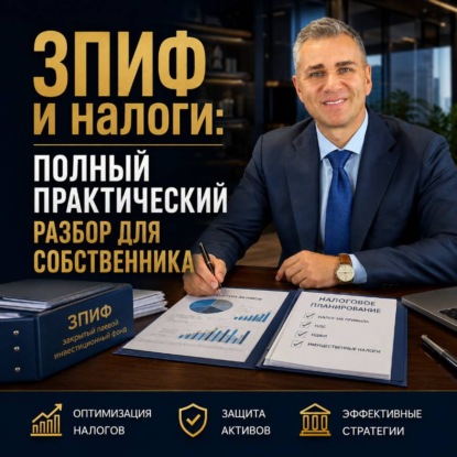 Скачать книгу ЗПИФ и налоги: полный практический разбор для собственника