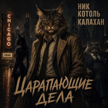 Скачать книгу Ник Коготь Калахан. Царапающие дела