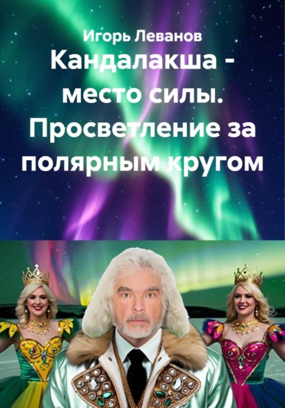 Скачать книгу Кандалакша - место силы. Просветление за полярным кругом