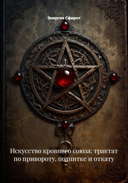Скачать книгу Искусство кровного союза: трактат по привороту, подпитке и откату