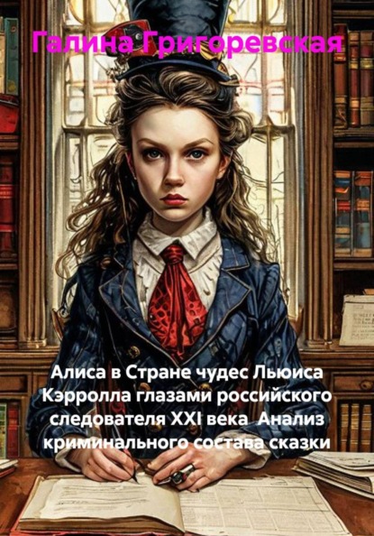 Скачать книгу Алиса в Стране чудес Льюиса Кэрролла глазами российского следователя ХХI века  Анализ криминального состава сказки