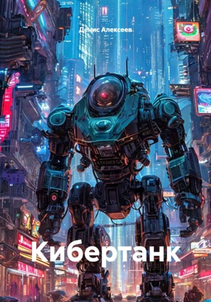Скачать книгу Кибертанк
