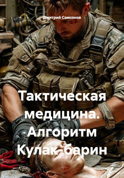 Скачать книгу Тактическая медицина. Алгоритм Кулак-барин
