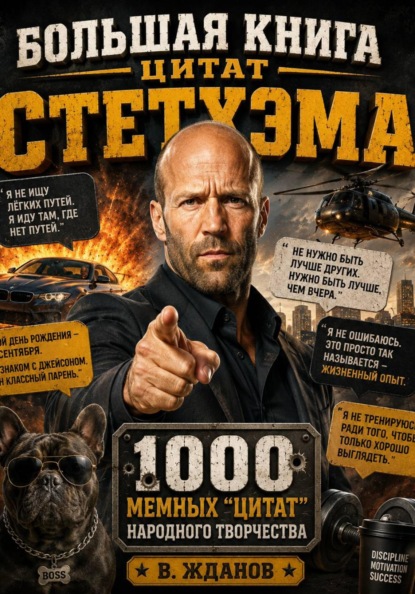 Большая книга цитат Стетхэма