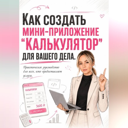 Скачать книгу Как создать мини-приложение "Калькулятор" для вашего дела. Практическое руководство для всех, кто предоставляет услуги