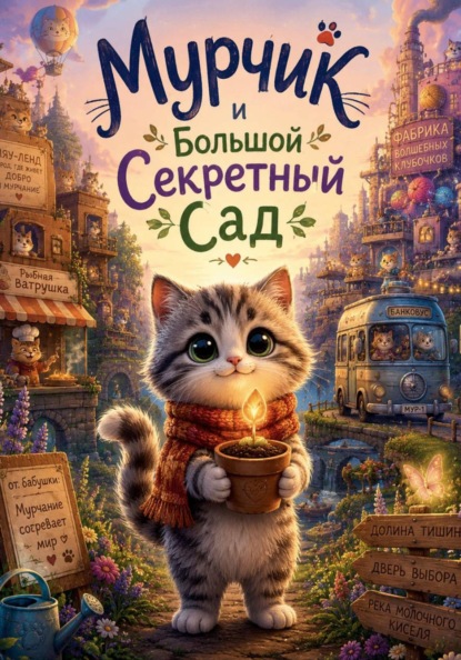 Котик и Большой Секретный Сад