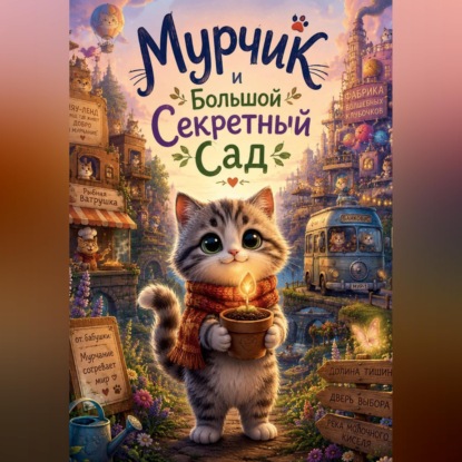 Скачать книгу Котик и Большой Секретный Сад
