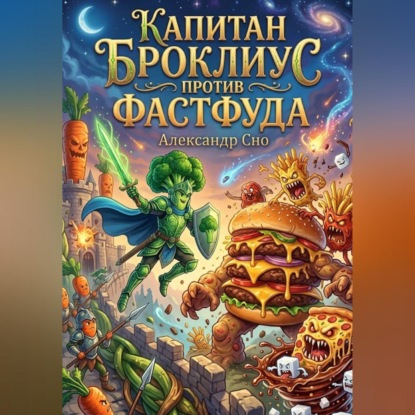 Скачать книгу Капитан Броклиус Против Фастфуда