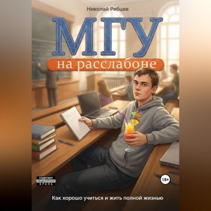 Скачать книгу МГУ на расслабоне: как хорошо учиться и жить полной жизнью