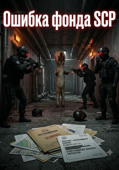 Скачать книгу Ошибка фонда SCP
