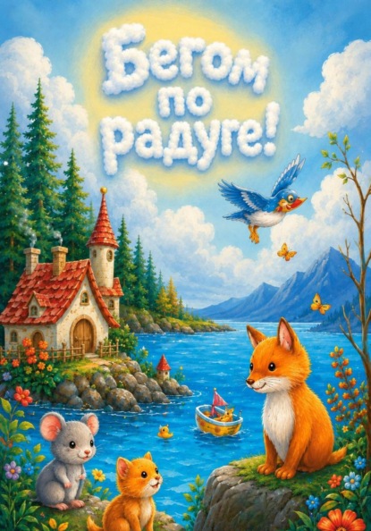 Скачать книгу Бегом по радуге!