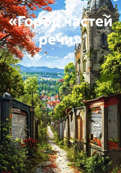 Скачать книгу «Город частей речи»