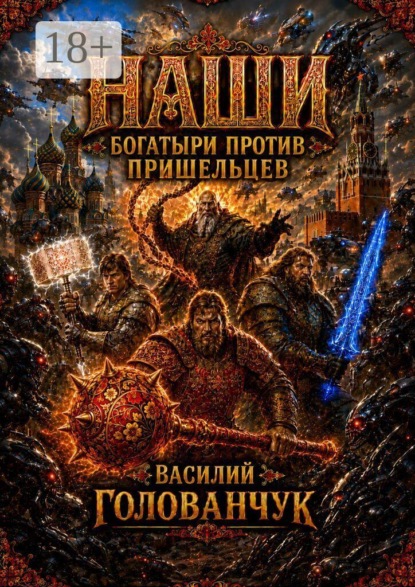 Скачать книгу Наши. Богатыри против пришельцев