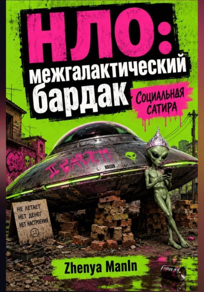 Скачать книгу НЛО: межгалактический бардак