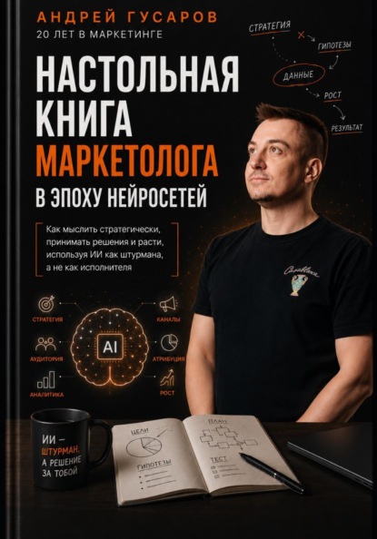 Настольная книга маркетолога в эпоху нейросетей