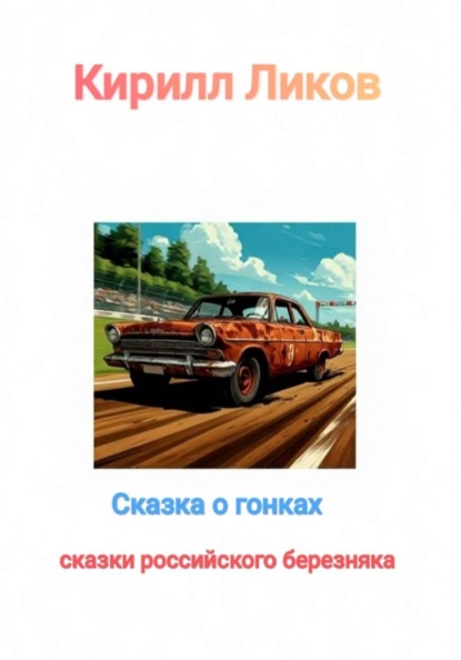 Скачать книгу Сказка о гонках