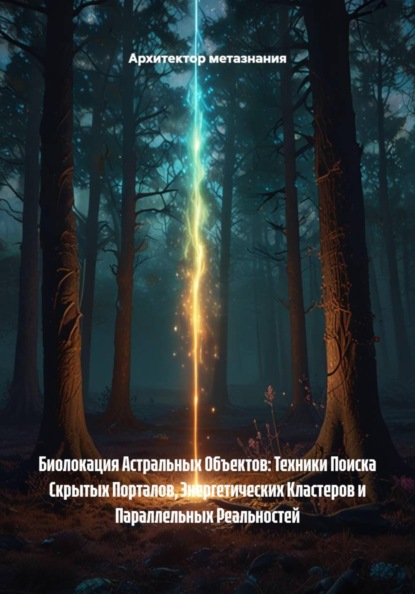 Скачать книгу Биолокация Астральных Объектов: Техники Поиска Скрытых Порталов, Энергетических Кластеров и Параллельных Реальностей